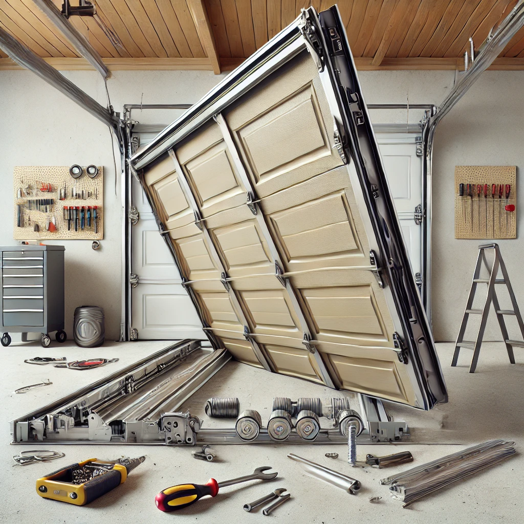 Professional Garage Door Section Replacement Franklin MA - Expert Panel Installation Services