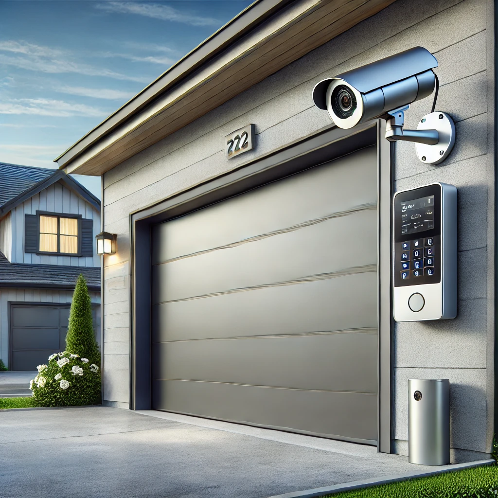 Garage Door Security System Installation in Franklin MA - Professional Service for Enhanced Protection